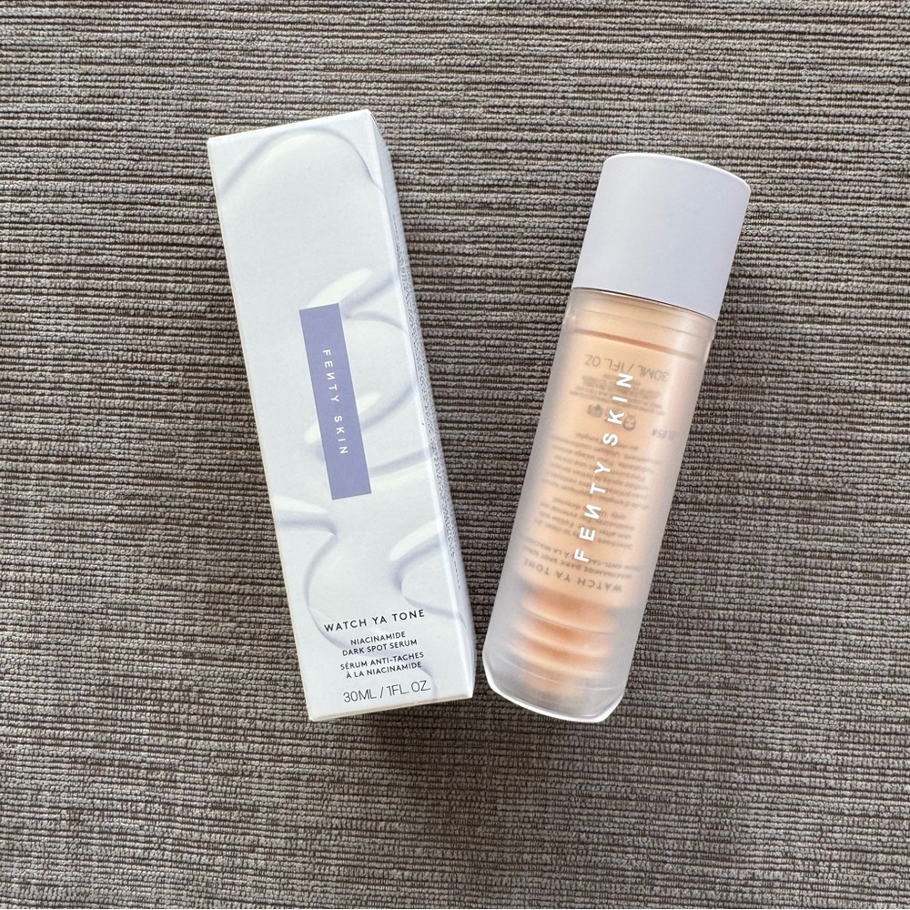 Fenty Beauty Cream Serum & Face Oil